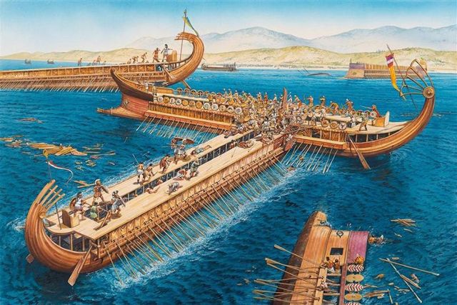 Battle of Salamis - September 480 BC